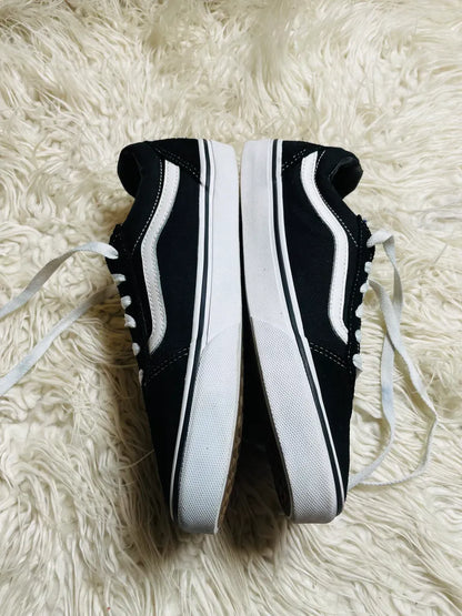Vans | Black & White | Lo Top | Old Skool