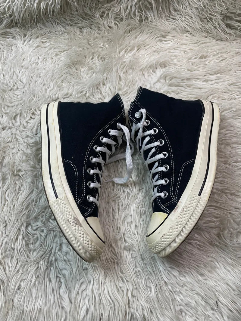 Chuck Taylor 70's | Black & White | Hi Top | Converse
