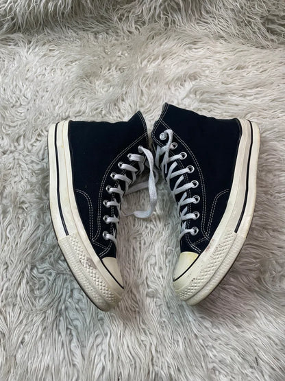 Chuck Taylor 70's | Black & White | Hi Top | Converse