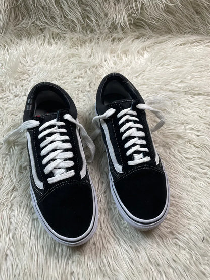 Vans | Black & White | Lo Top | Old Skool