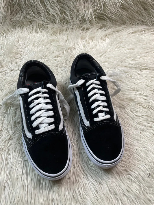Vans | Black & White | Lo Top | Old Skool