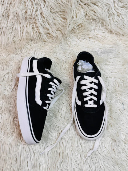Vans old Skool lo top Black & white