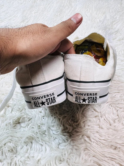 Chuck Taylor | White | High Heels | Converse