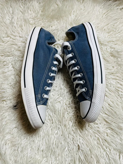 Chuck Taylor | Denim Blue & White | Lo top | Converse