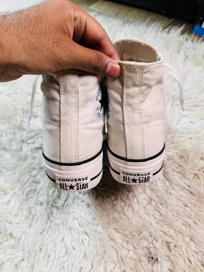 Chuck Taylor | White | High Heels | Converse