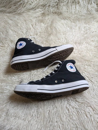 Chuck Taylor | Black & White | High top| Converse