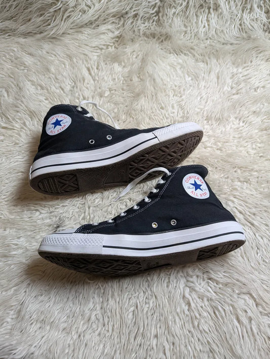 Chuck Taylor | Black & White | High top| Converse