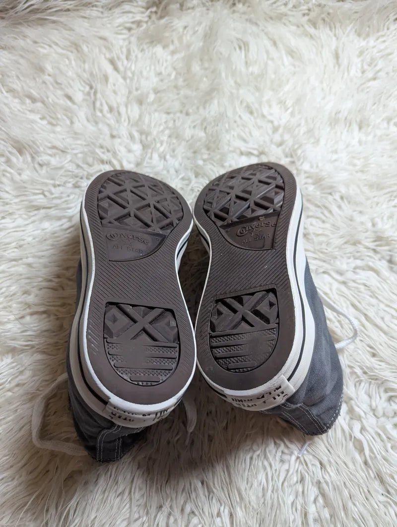 Chuck Taylor | Grey & White | High top| Converse