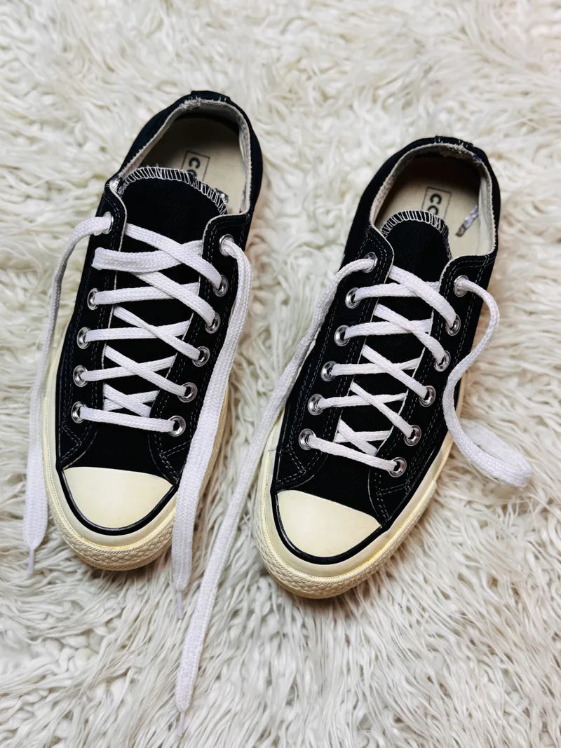 Chuck Taylor 70's | Black & White | Lo Top | Converse
