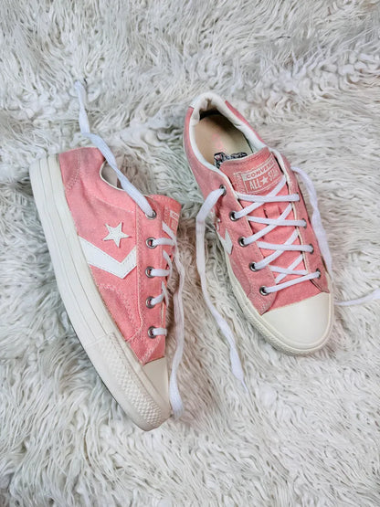 Converse  | One star ⭐ | Lo top | Converse Pink