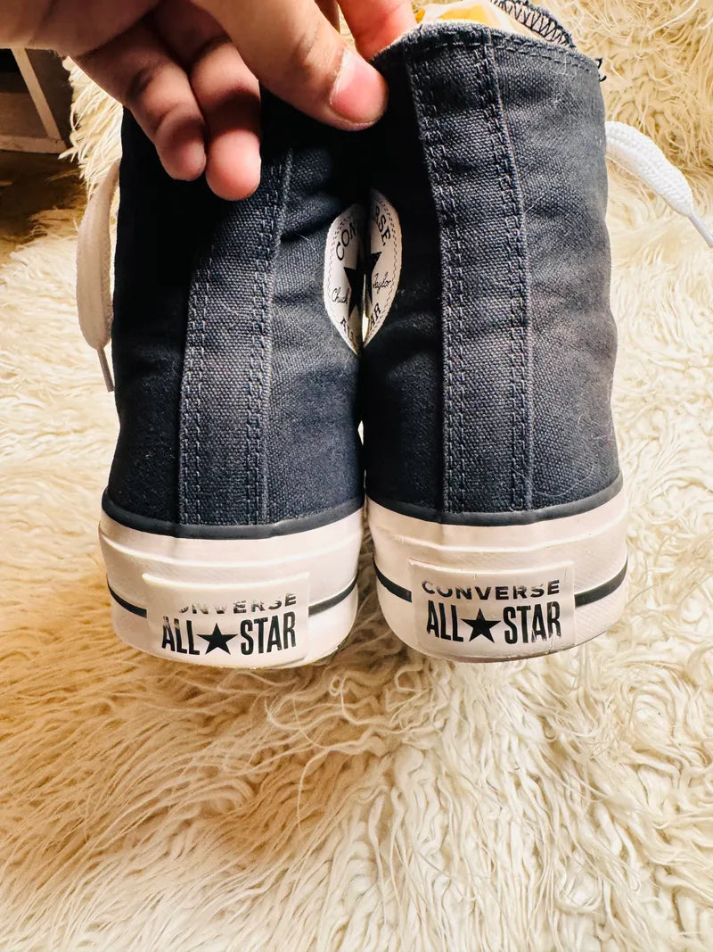 Chuck Taylor | Black & White | High top | Hi Sole
