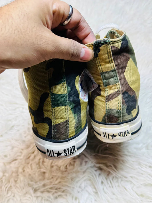 Converse | Archival Camo | Chuck Taylor