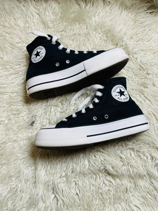 Chuck Taylor | Black & White | High top | Hi Sole