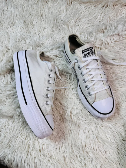 Chuck Taylor | White | High Heels | Converse