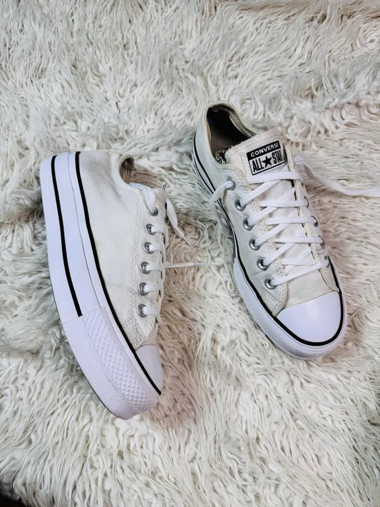 Chuck Taylor | White | High Heels | Converse