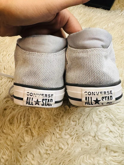 All Star Converse Gray