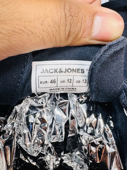 Jack & Jones Lo Top Blue Denim