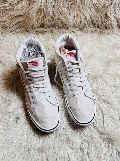 Vans | White | Hi Top | Old Skool