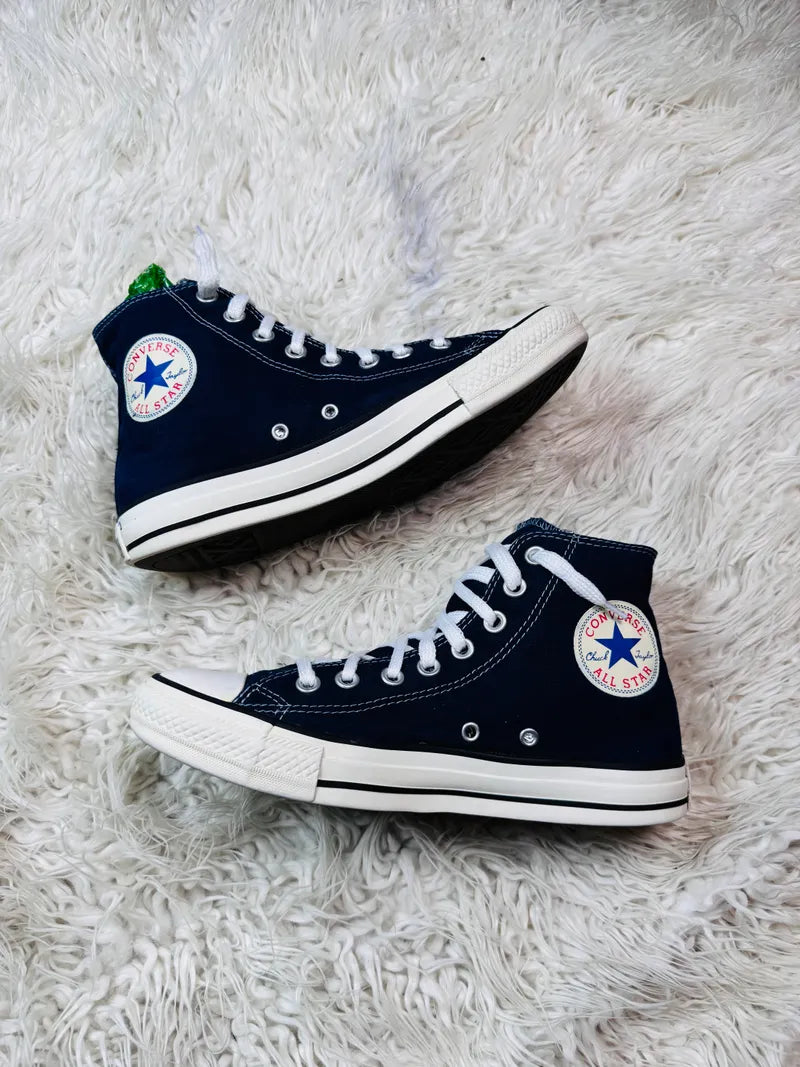 Chuck Taylor | Blue & White | High top| Converse