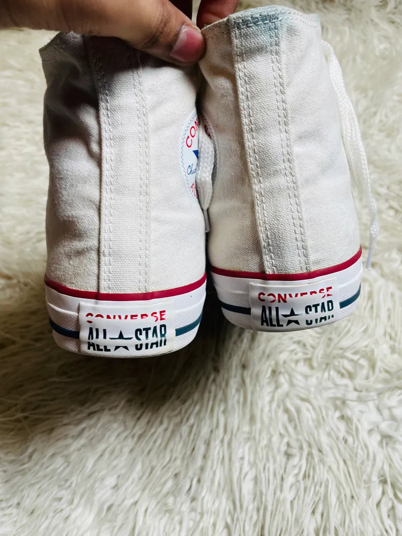 Chuck Taylor | White | High top| Converse