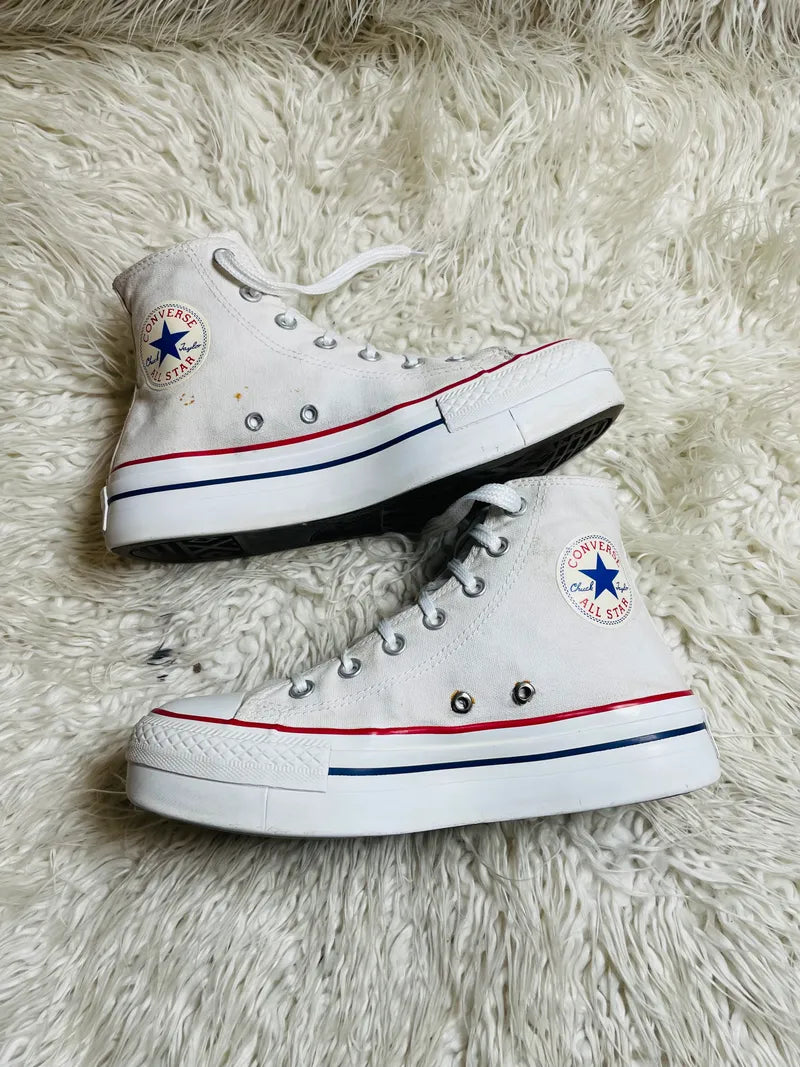 Chuck Taylor | White | High top | Hi Sole