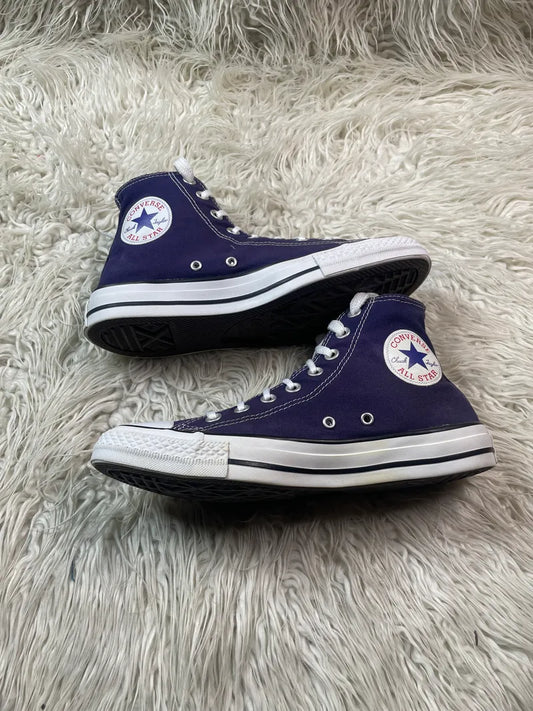 Chuck Taylor | Dark Blue & White | High top| Converse