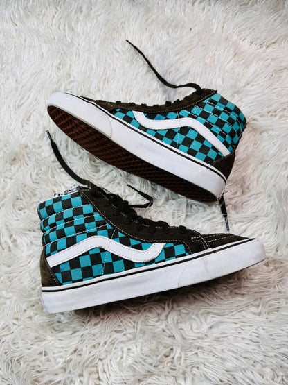 Vans Sk8-Hi Reissue '50th Checkerboard Ceramic Green'