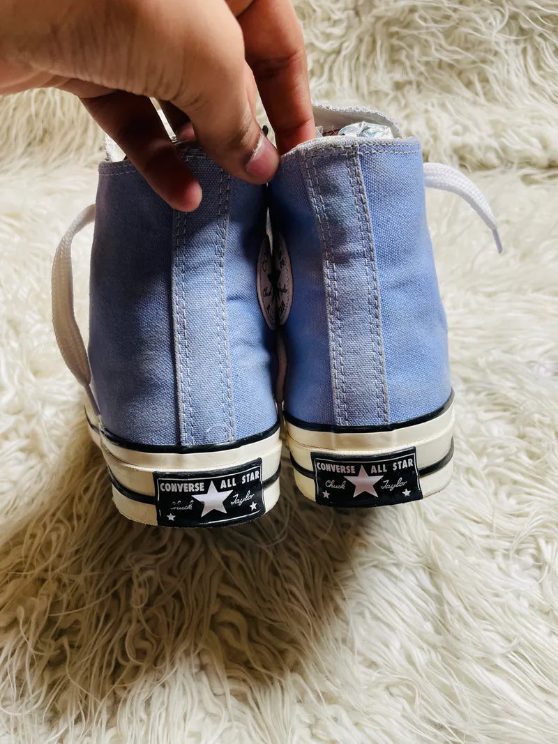 Chuck Taylor 70's | Blue & White | Hi Top | Converse