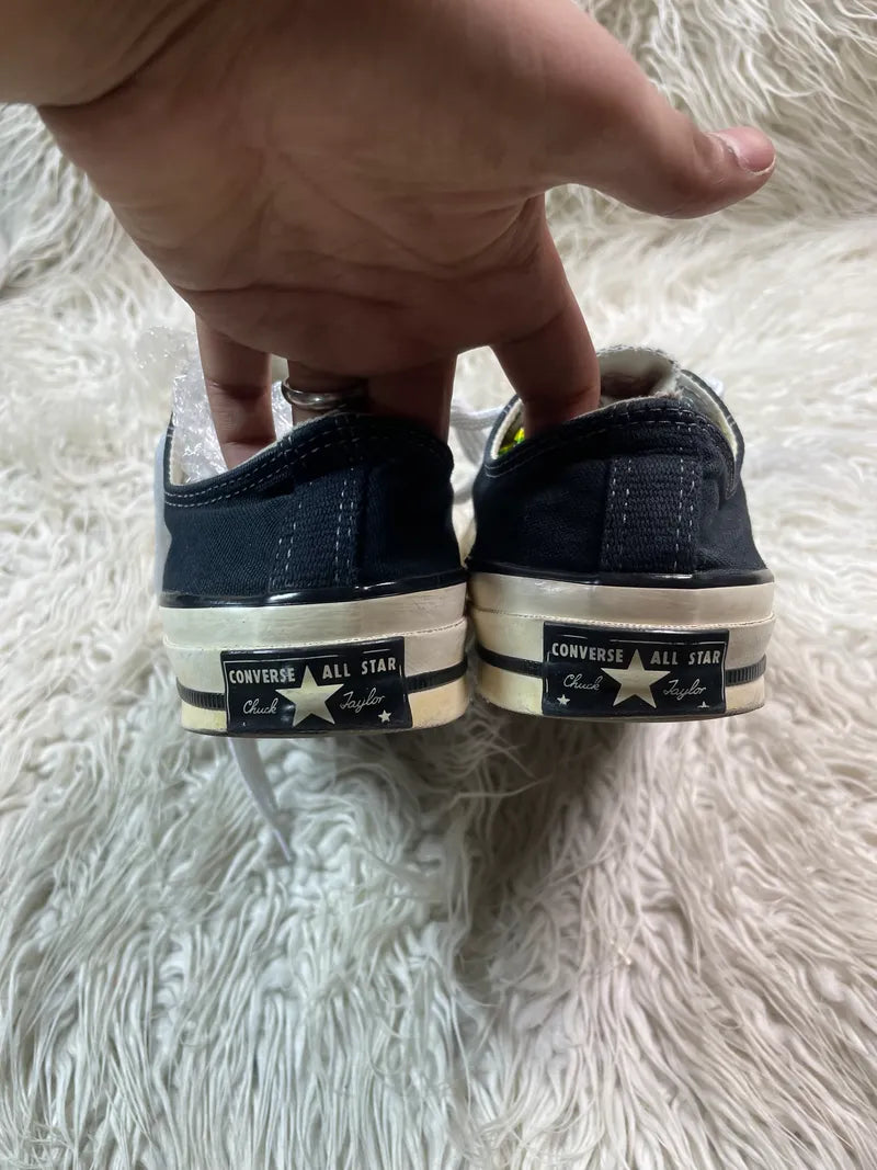 Chuck Taylor 70's | Black & White | LowTop | Converse