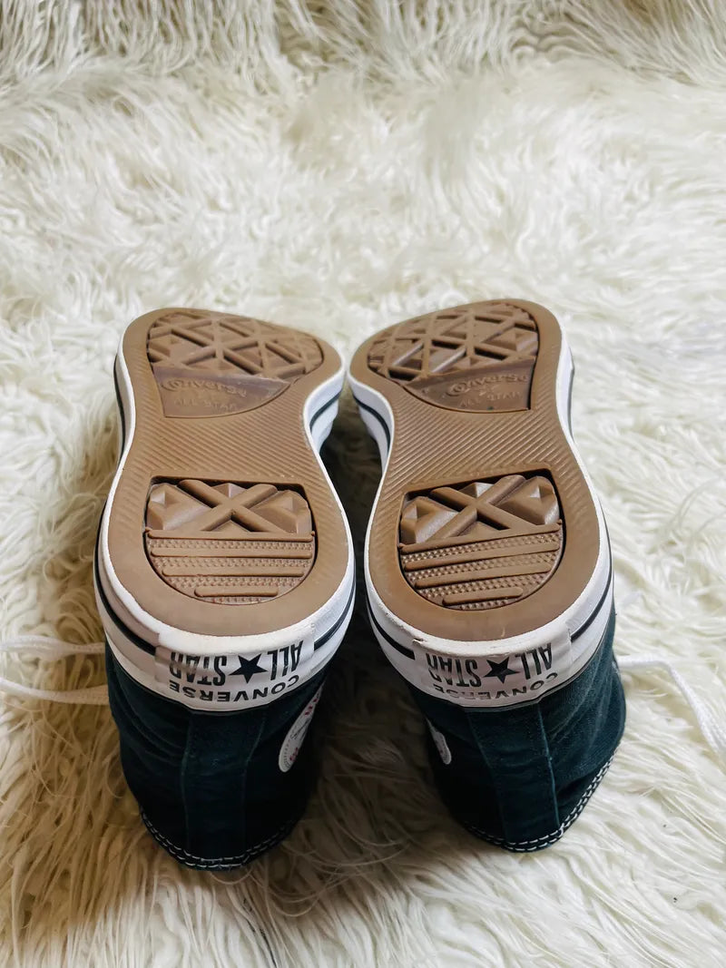 Chuck Taylor | Black & White | High top| Converse