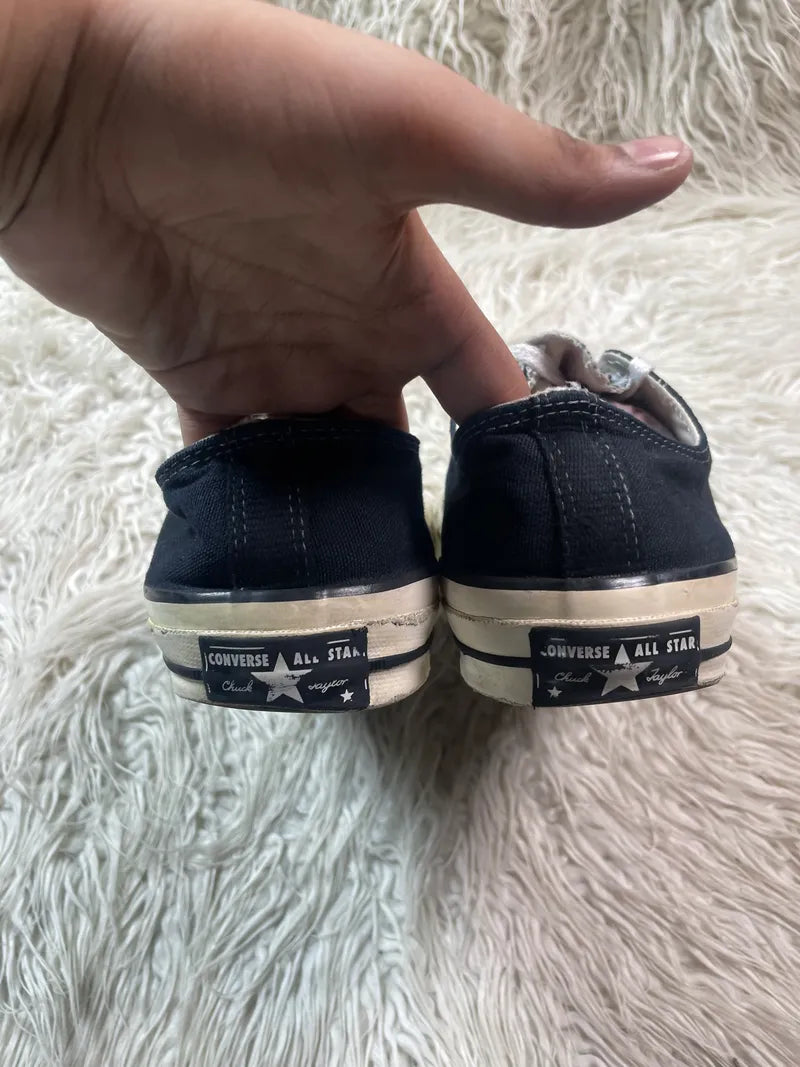 Chuck Taylor 70's | Black & White | Lo Top | Converse