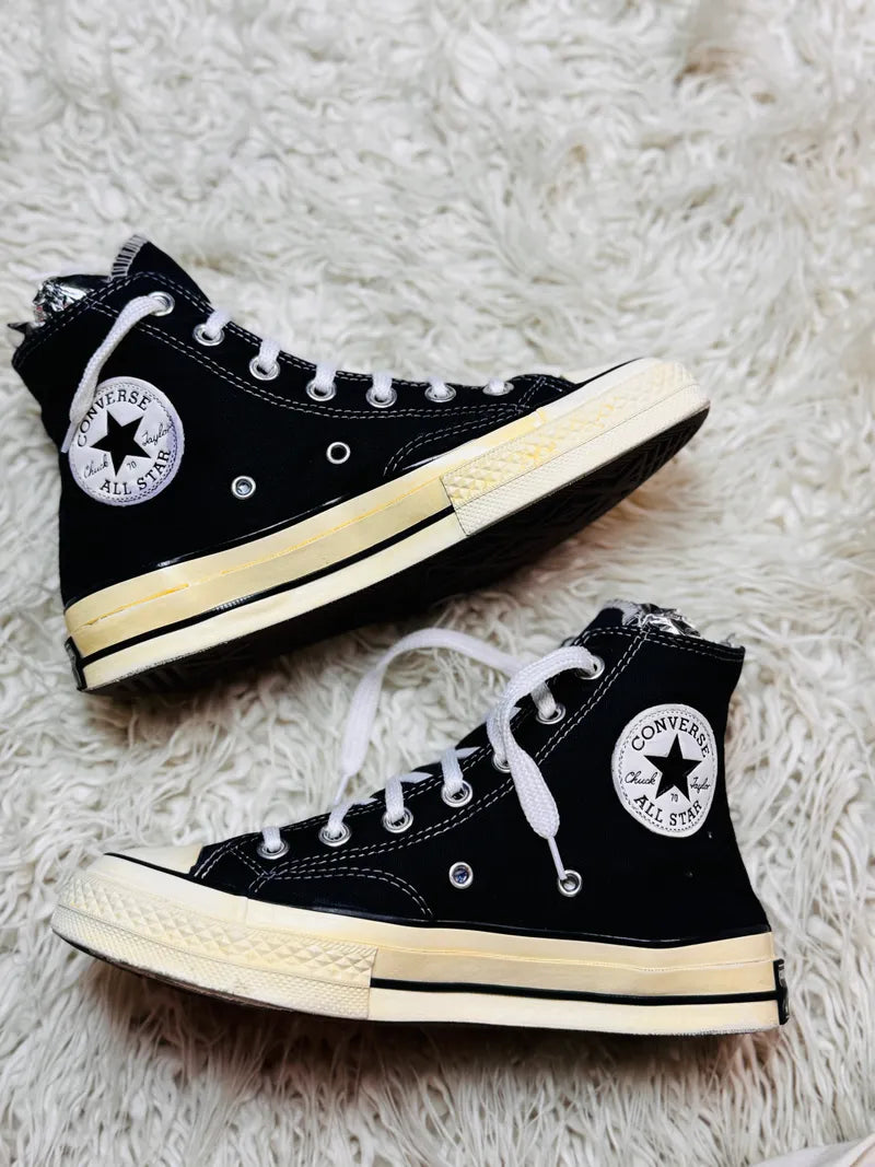 Chuck Taylor 70's | Black & White | Hi Top | Converse