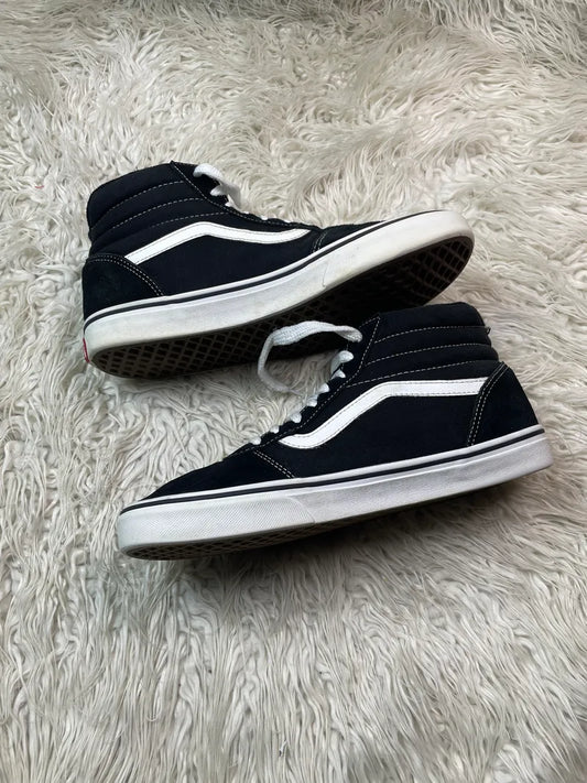 Vans | Black & White | Hi Top | Old Skool