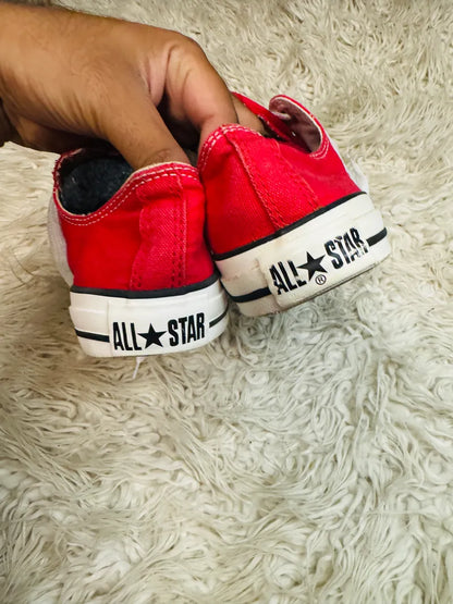 Converse low top red ♥️❤️‍🔥