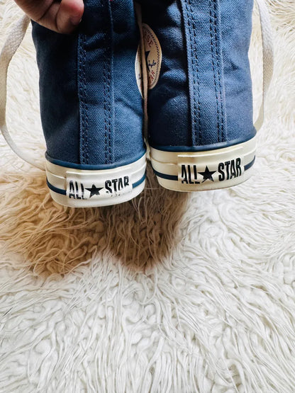 Chuck Taylor | Blue & White | High top| Converse