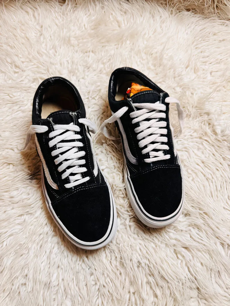 Vans | Black & White | Lo Top | Old Skool