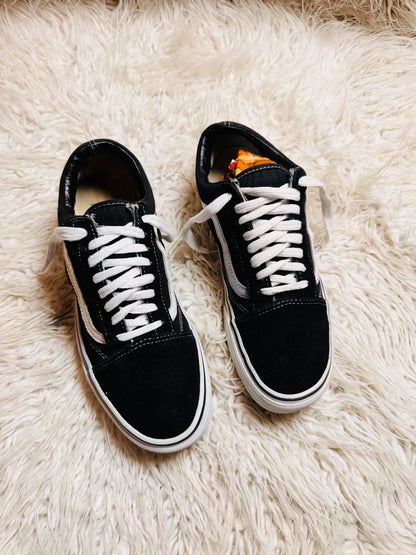 Vans | Black & White | Lo Top | Old Skool