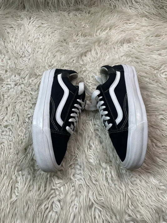 Vans | Black & White | Lo Top | Old Skool Thick sole Special Edition