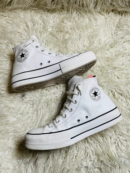 Chuck Taylor | White | High top | Leather | | Hi Sole