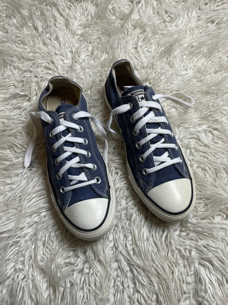 Chuck Taylor | Denim Blue & White | Lo top | Converse