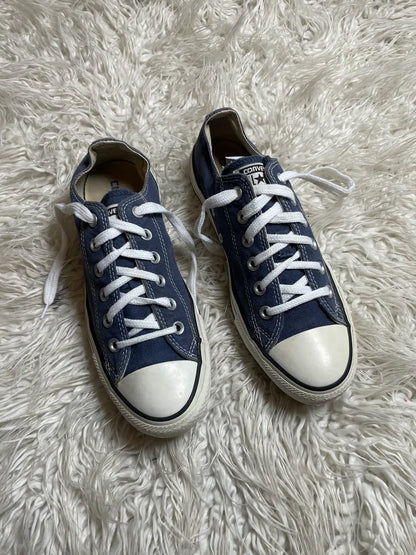 Chuck Taylor | Denim Blue & White | Lo top | Converse