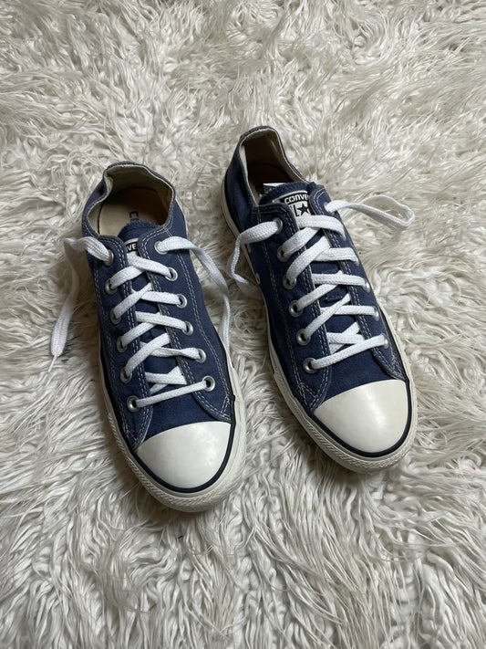 Chuck Taylor | Denim Blue & White | Lo top | Converse
