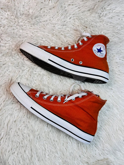 Chuck Taylor | Orange & White | Converse