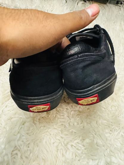 Vans old skool black lo top 🖤