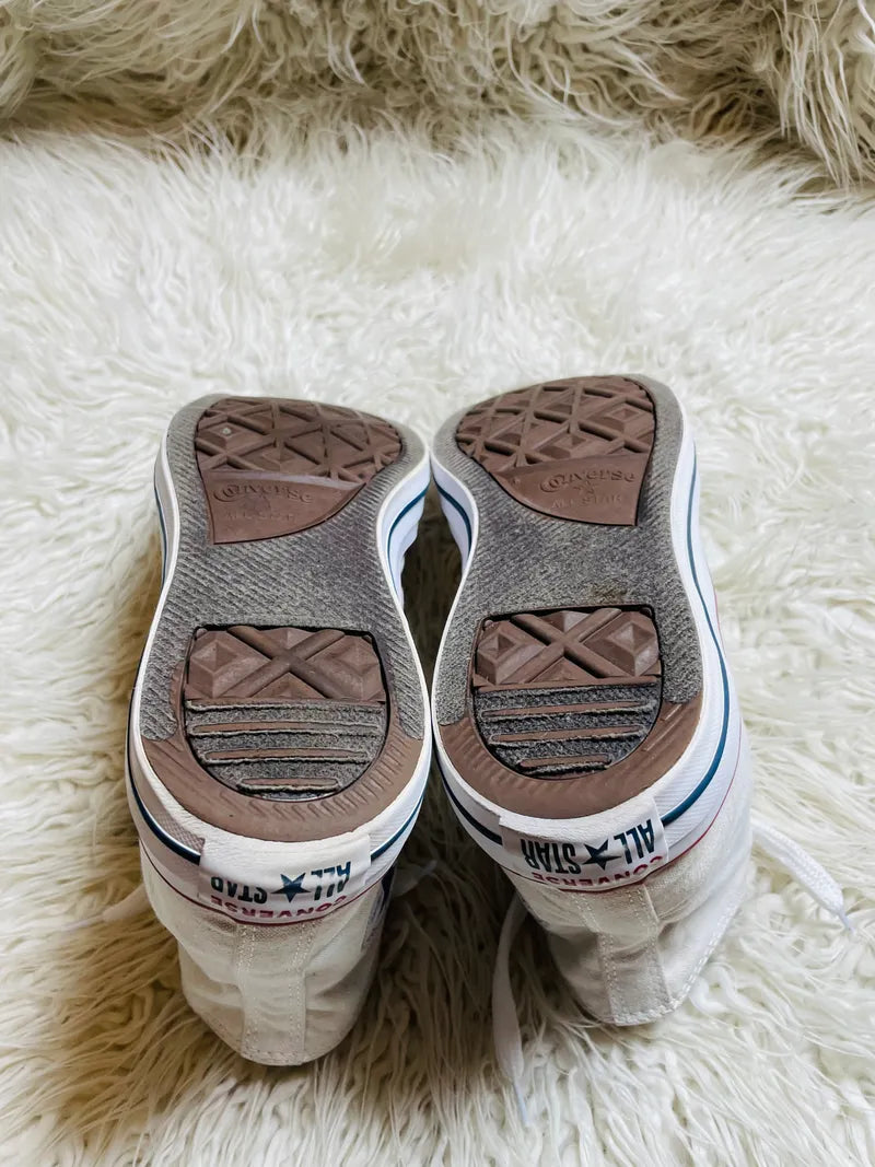 Chuck Taylor | White | High top| Converse
