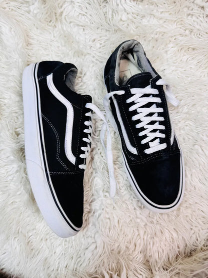 Vans | Black & White | Lo Top | Old Skool