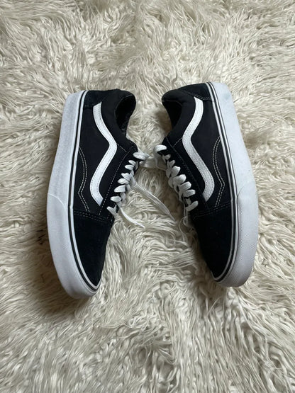 Vans | Black & White | Lo Top | Old Skool