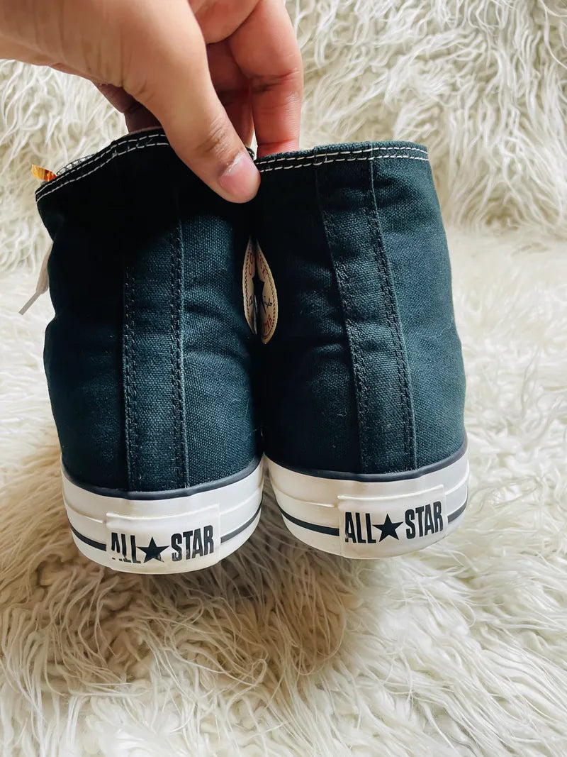 Chuck Taylor | Black & White | High top| Converse