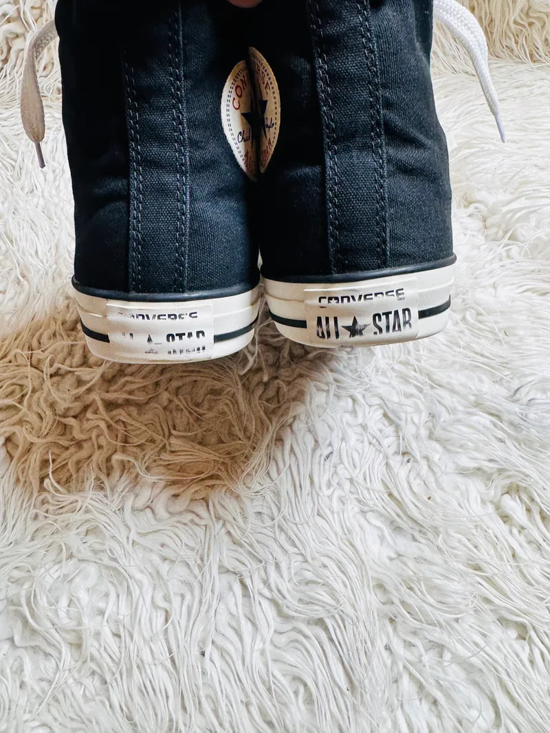 Chuck Taylor | Black & White | High top| Converse