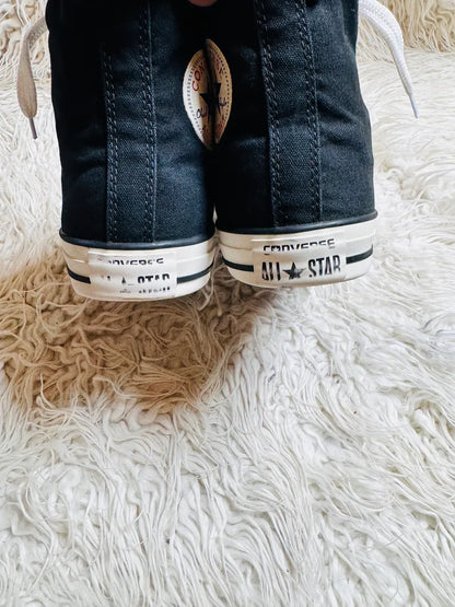 Chuck Taylor | Black & White | High top| Converse